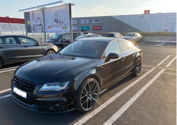 Audi A7 cena 89900 przebieg: 340000, rok produkcji 2013 z Warszawa małe 436